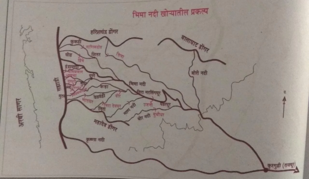 भीमा नदी खोरे प्रकल्प