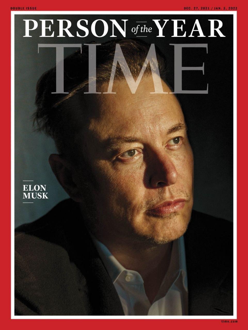 Times Person of the Year 2021: Elon Mus