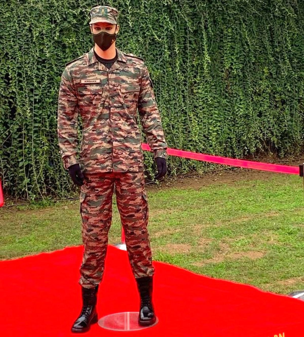 भारतीय जवानांसाठी नवा गणवेश Indian Army: introduces new combat uniform