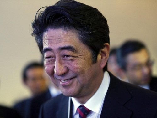 former Japan PM Shinzo Abe