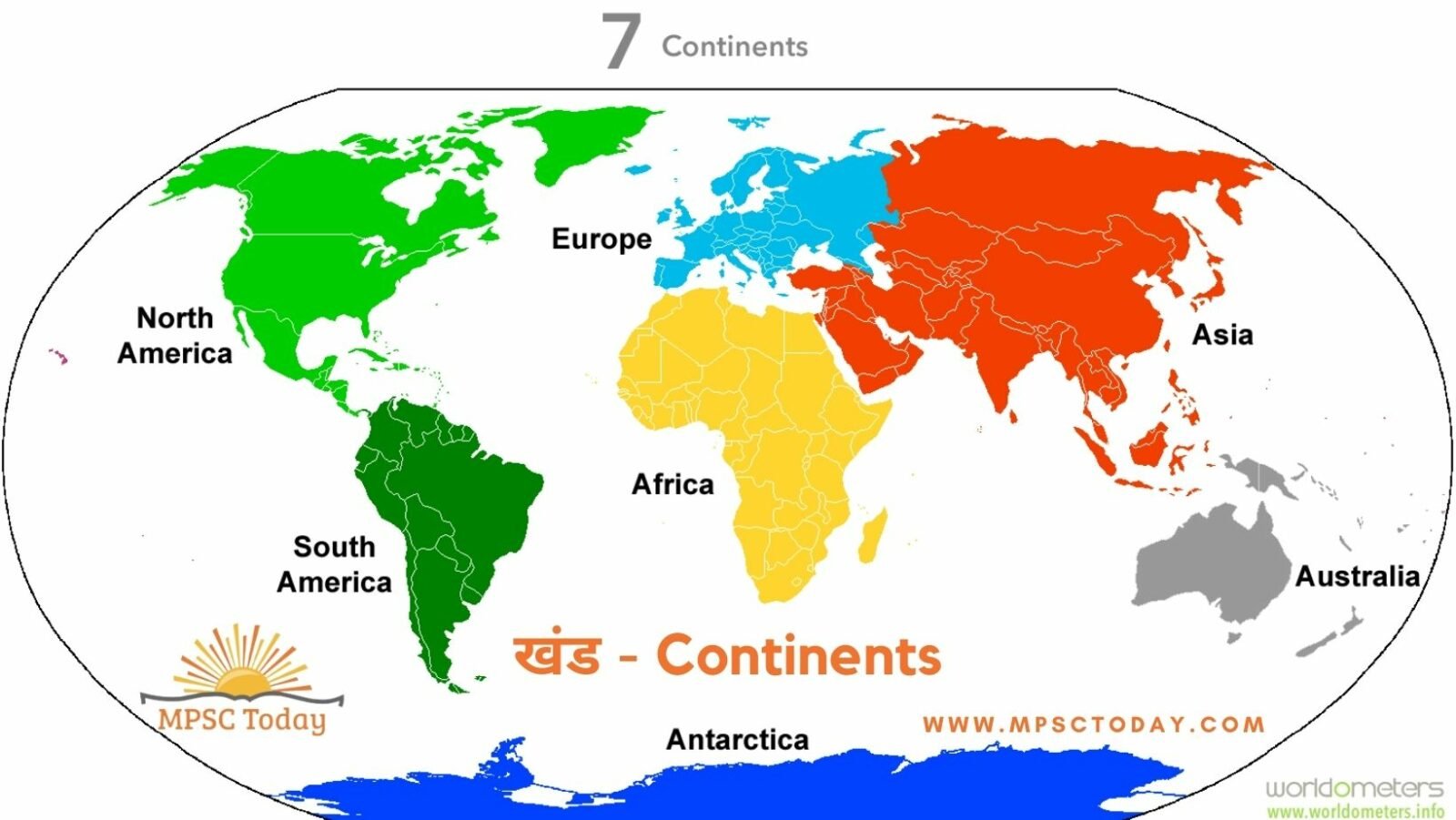 खंड Continents