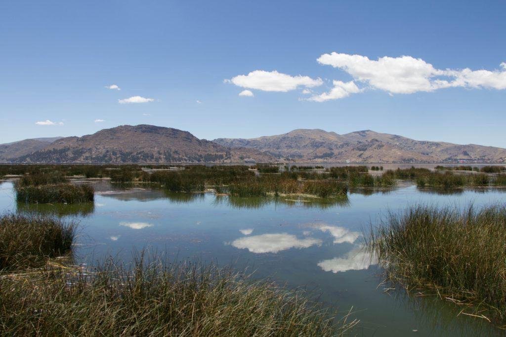 टिटिकाका सरोवर Lake Titicaca