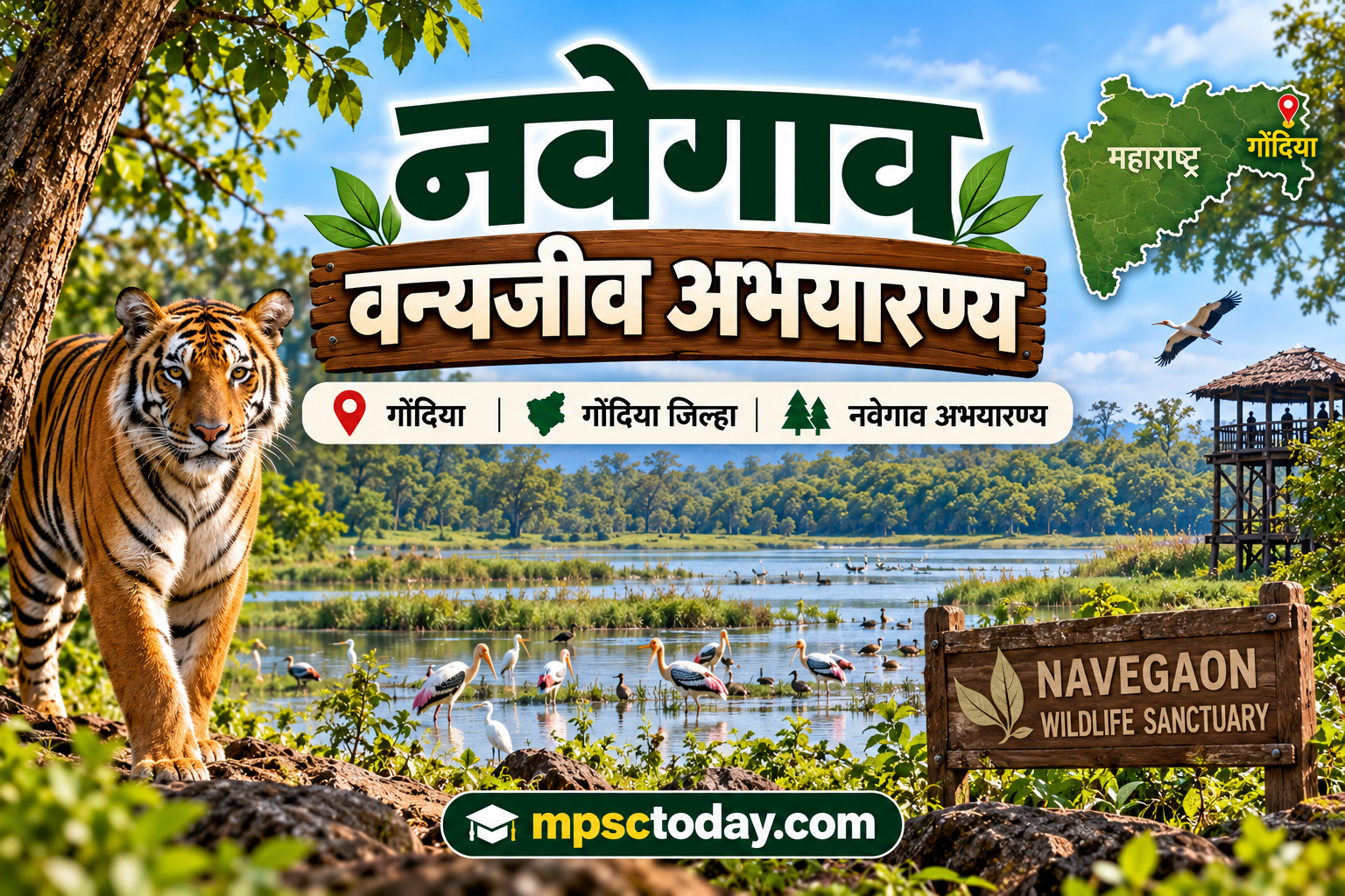 नवेगाव वन्यजीव अभयारण्य