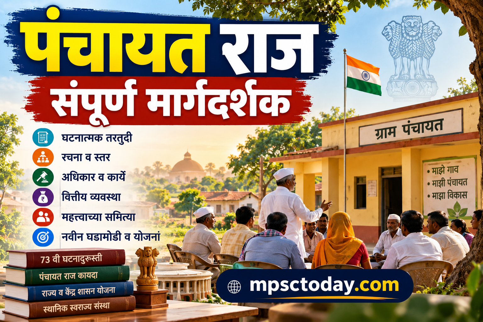 पंचायत राज: संपूर्ण मार्गदर्शक व अभ्यासक्रम विश्लेषण