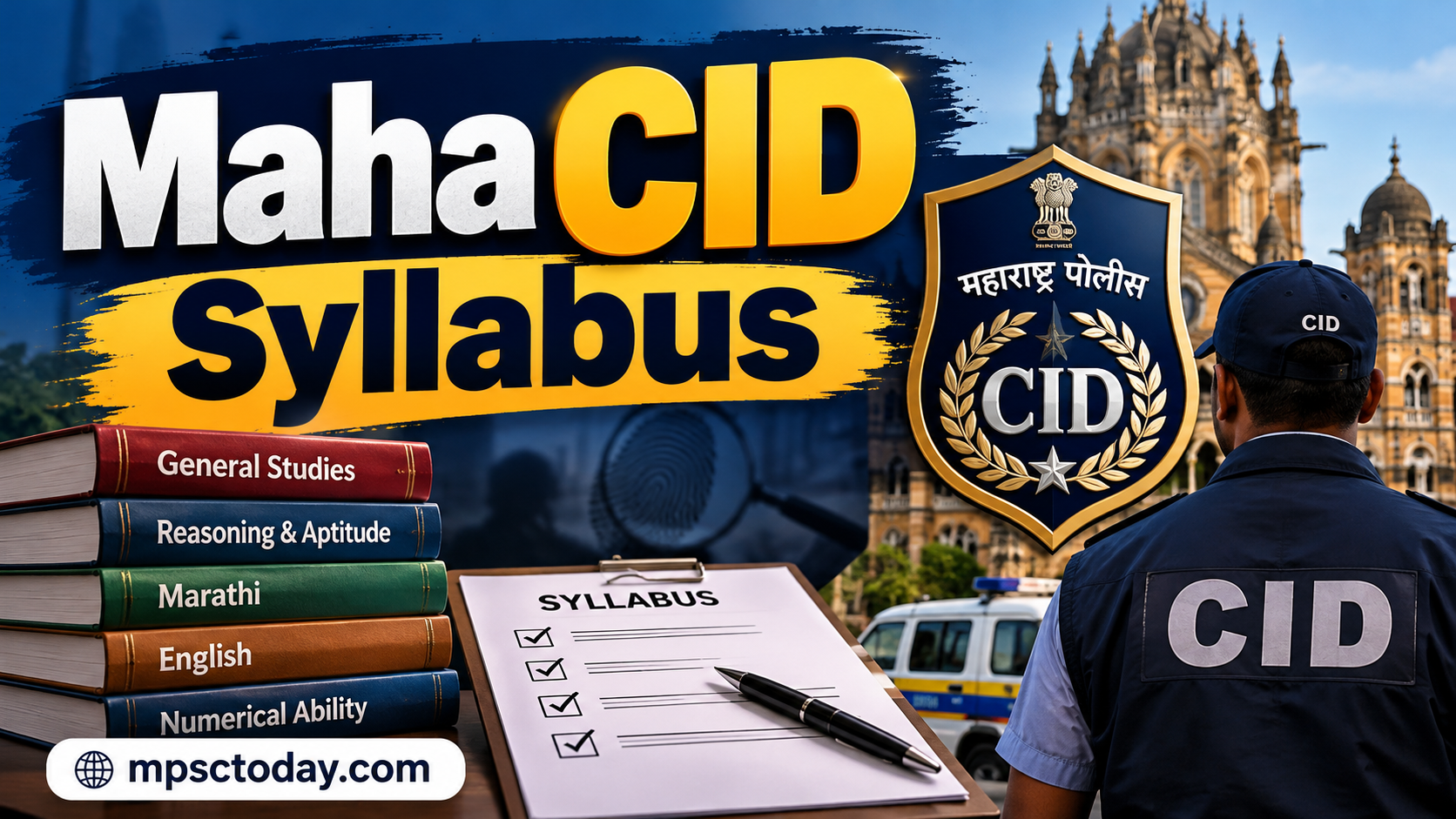 Maha CID Syllabus