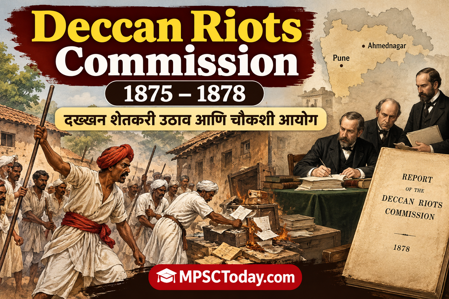 Deccan Riots Commission 1875 - 1878