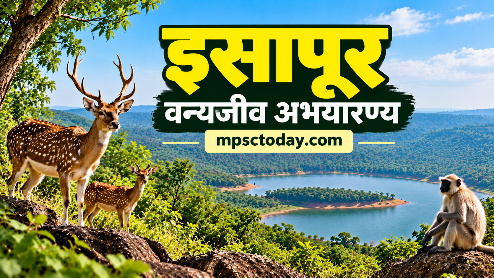 इसापूर वन्यजीव अभयारण्य