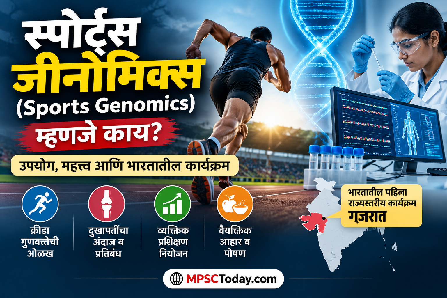 स्पोर्ट्स जीनोमिक्स (Sports Genomics)