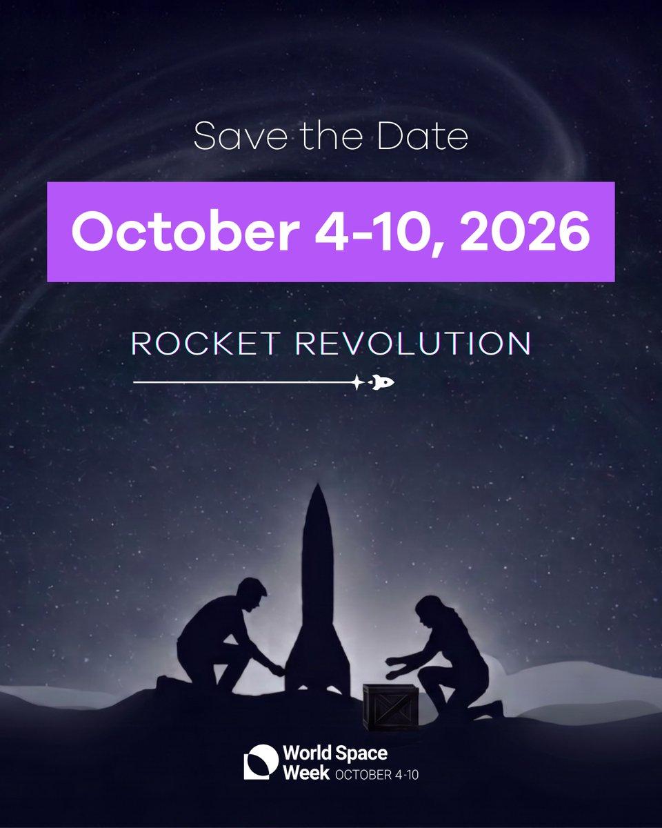 World Space Week (@WorldSpaceWeek) on X