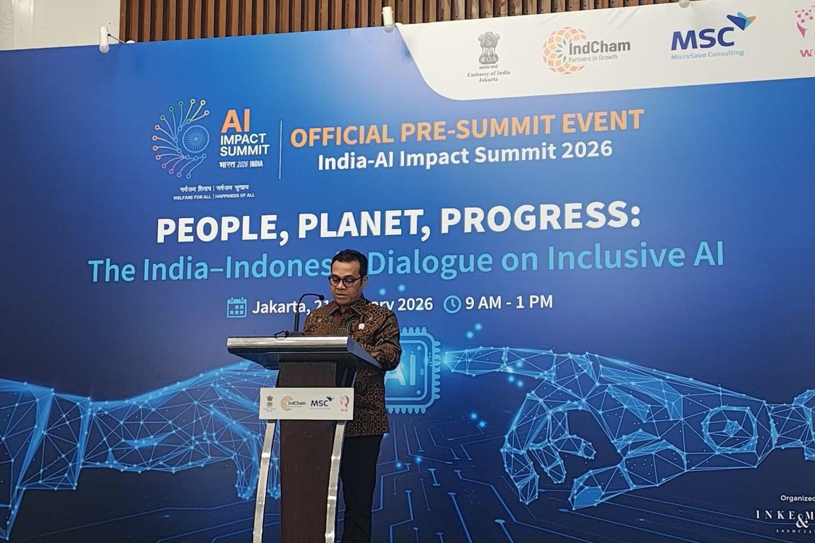 Kedutaan Besar India Dorong Kolaborasi AI Inklusif India–Indonesia melalui AI Pre-Summit 2026 - Embassy of India Jakarta Press Release