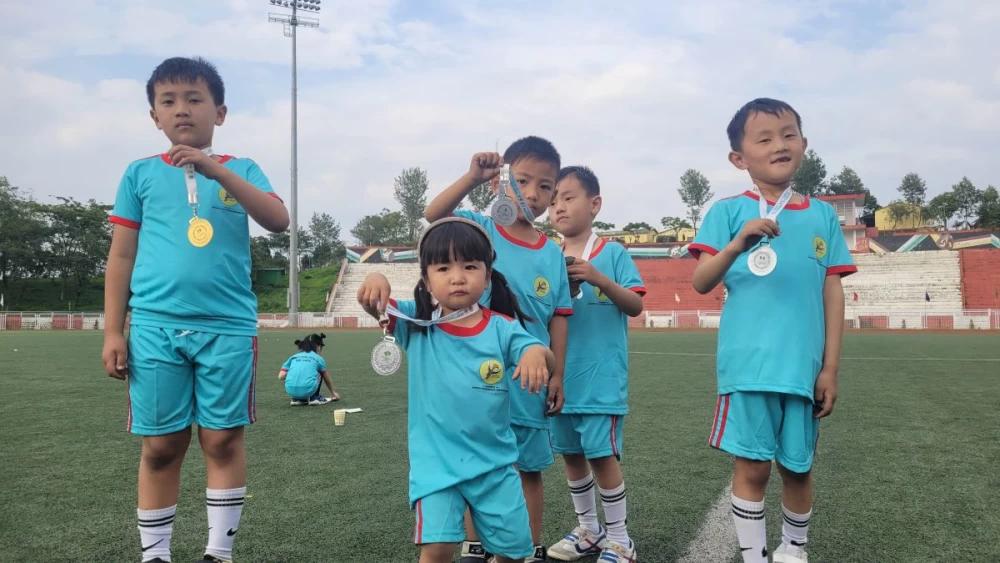 160 kids join ‘Grassroots Football Festival Baby League 2024’ | MorungExpress | morungexpress.com