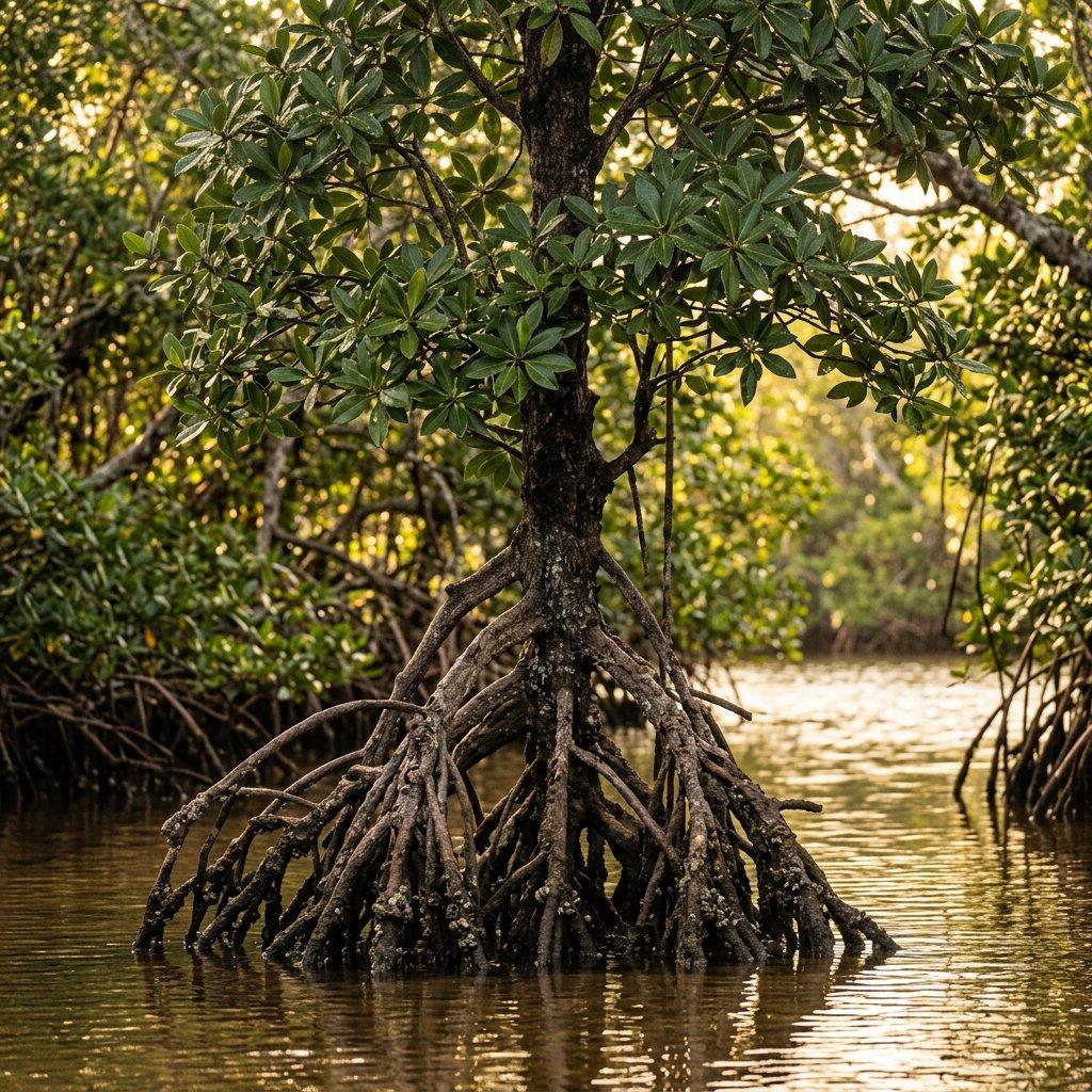Red Mangrove (Rhizophora Mangle) Care Guide: Water, Soil & Propagation - Plantiary